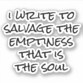 I書カスタムVinylシール シール (正面)