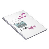 I書物スパイラルノート ノートブック (右側)