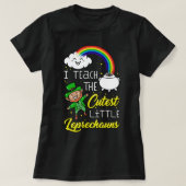I最教えも可愛いレプレシャンSt Patrick D Tシャツ (デザイン正面)