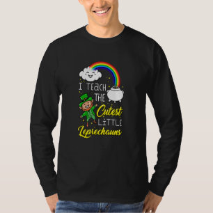 I最教えも可愛いレプレシャンSt Patrick D Tシャツ
