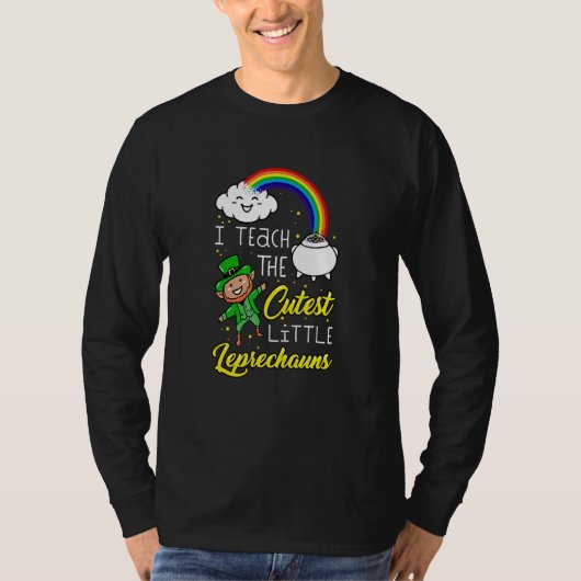 I最教えも可愛いレプレシャンSt Patrick D Tシャツ (正面)