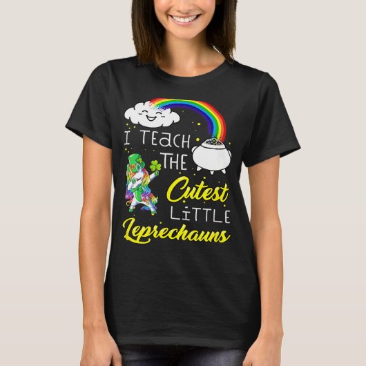 I最教えも可愛い小さなレプレシャンUnicorn St P Tシャツ (正面)