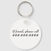 I最新メ生き延びディアの誇大恐怖のノベルティ キーホルダー (裏面)