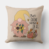 I格言秋ほとんどの滑稽 クッション (正面)