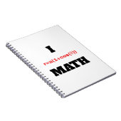 I極方程式(Iハート)数学 ノートブック (右側)