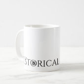 I歴史書小説 コーヒーマグカップ (正面左)