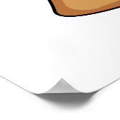 I溶岩ユーおもしろいボルケーノプン ポスター (角)