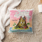 I溶岩火山装飾用クッション クッション (ブランケット)