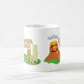 I溶岩! コーヒーマグカップ (中央)