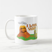 I溶岩! コーヒーマグカップ (左)