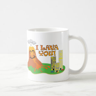 I溶岩! コーヒーマグカップ
