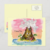 I溶岩 ポストカード (正面/裏面)