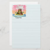 I溶岩 便箋 (正面/裏面)