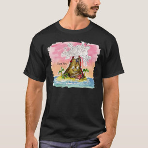 I溶岩 Tシャツ