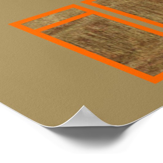 I狩り ポスター (角)