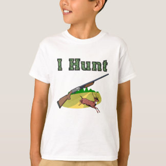 I狩り Tシャツ