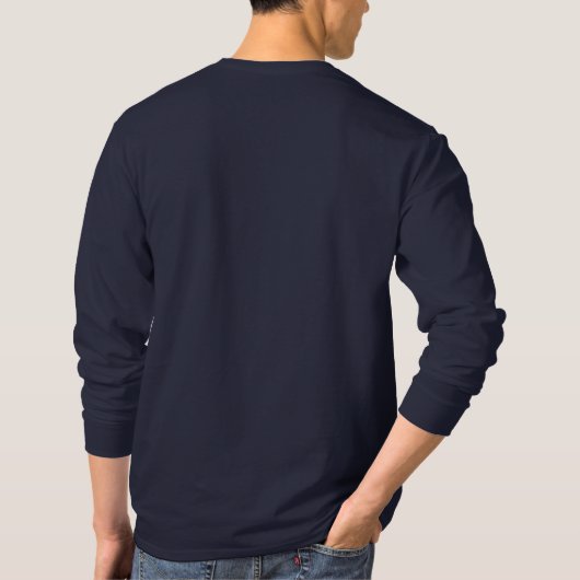 I狩り Tシャツ (裏面)
