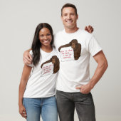 I猿を所有する無しため Tシャツ (ユニセックス)