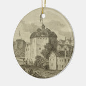 i現われたようにBanksideの地球の劇場 セラミックオーナメント (左)