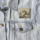 i現われたようにBanksideの地球の劇場 缶バッジ (インサイチュ)