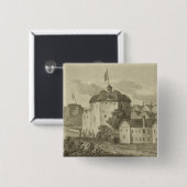 i現われたようにBanksideの地球の劇場 缶バッジ (正面&裏面)