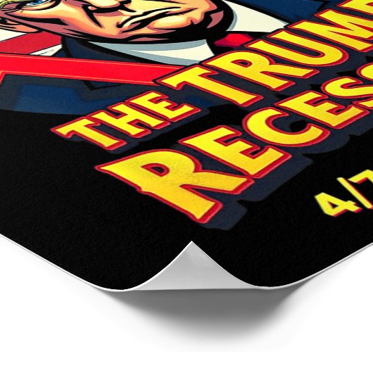 I生き延び億万長者の不景気4725-4925 Tru ポスター (角)