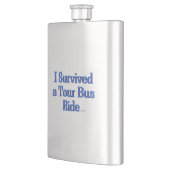 I生き延び A Tour Bus Rideステンレス鋼フラスコ フラスク (左)