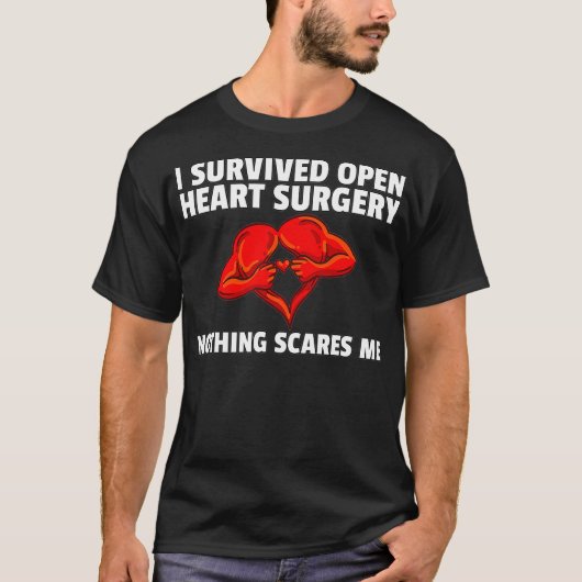 I生き延び OpenハートSurgery Suliver Gift Bypass Tシャツ (正面)
