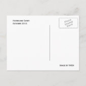 I生き延び Sandyはがき ポストカード (裏面)