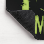 I生物学的災害［有害物質］のゾンビ マウスパッド (コーナー)