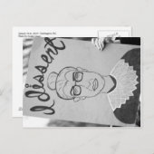 I異議のはがき ポストカード (正面/裏面)