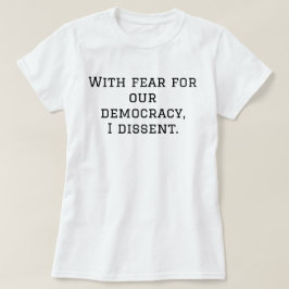 I異議申し立てアンチマガ Tシャツ