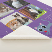 I盗むハートカスタム写真 シェルパブランケット (3/4)