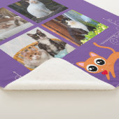 I盗むハートカスタム写真 シェルパブランケット (3/4)