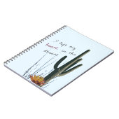 I砂漠|のノートの私のハートを残しました ノートブック (左側)