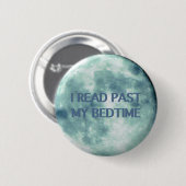 I私の就寝時間の夜|の読本を過ぎて読まれて 缶バッジ (正面&裏面)