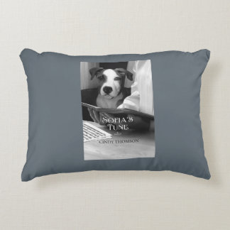 I私の就寝時間の枕を過ぎて読まれて アクセントクッション