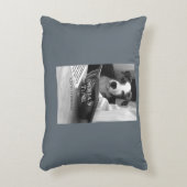 I私の就寝時間の枕を過ぎて読まれて アクセントクッション (正面(垂直))