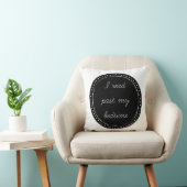 I私の就寝時間の装飾用クッションを過ぎて読まれて クッション (椅子)