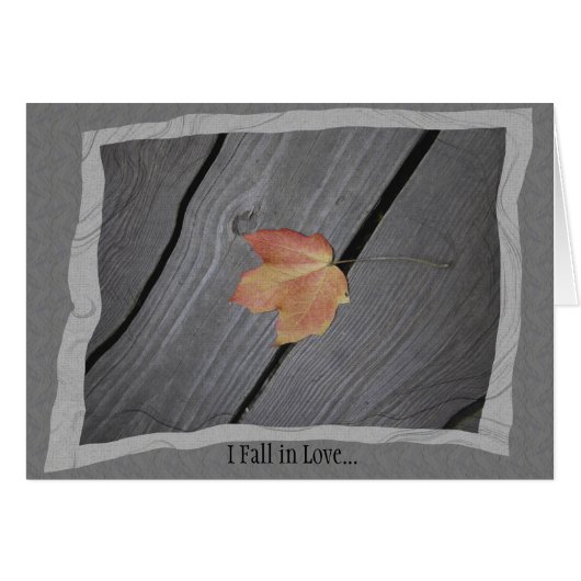 I秋イン・ラブ (正面横)