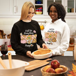 I秋for Everything Pumpkin スウェットシャツ