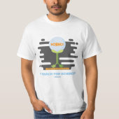 I科学(Kinesin)のTシャツのための3月 Tシャツ (正面)