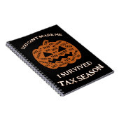 I税生き延び期スパイラル ノートブック (右側)