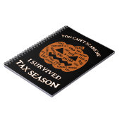 I税生き延び期スパイラル ノートブック (左側)