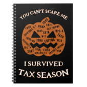 I税生き延び期スパイラル ノートブック (正面)