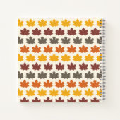 I紅葉 ノートブック (裏面)