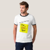 I'素晴らし Post-it Note Tシャツ (正面フル)