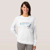 I結婚したロケットの科学者のTシャツ Tシャツ (正面フル)