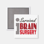 I脳生き延び外科マグネット マグネット (正面/裏面)