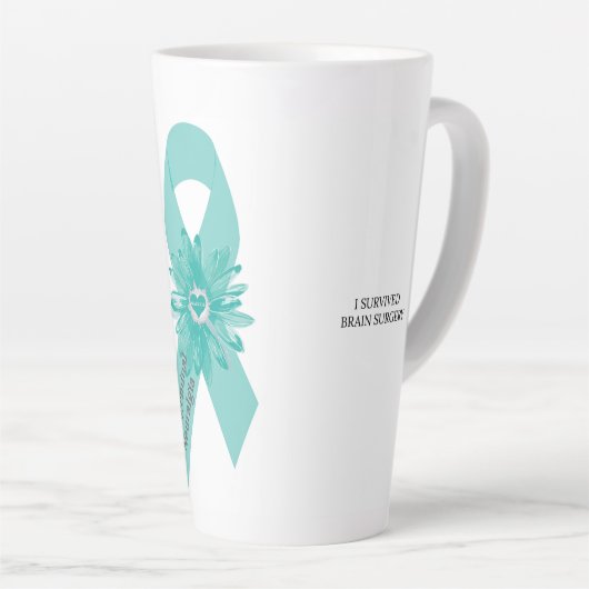 I脳生き延び手術-三叉神経痛 カフェラテマグ (右アングル)